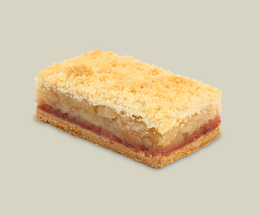 CRUMBLE DE MANZANA